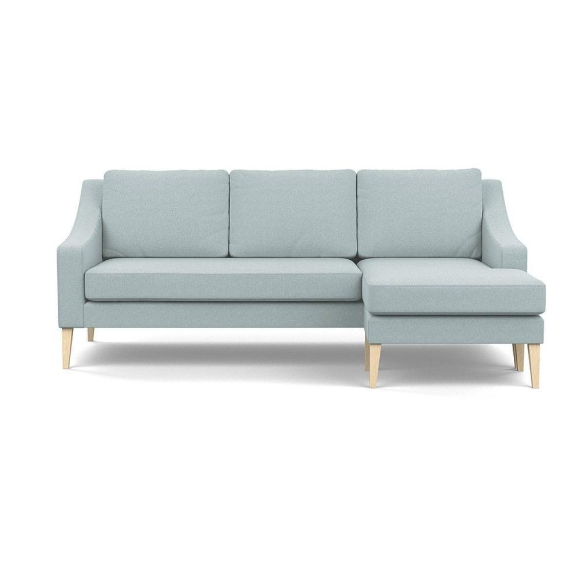 Heal's Eton 3 Seater Sofa Smart Luxe Velvet Mushroom Black Feet - Heal's UK Furniture – image 62