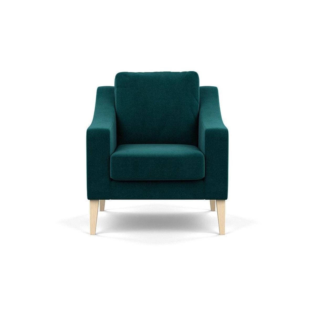 Heal's Eton 3 Seater Sofa Smart Luxe Velvet Mushroom Black Feet - Heal's UK Furniture – image 63