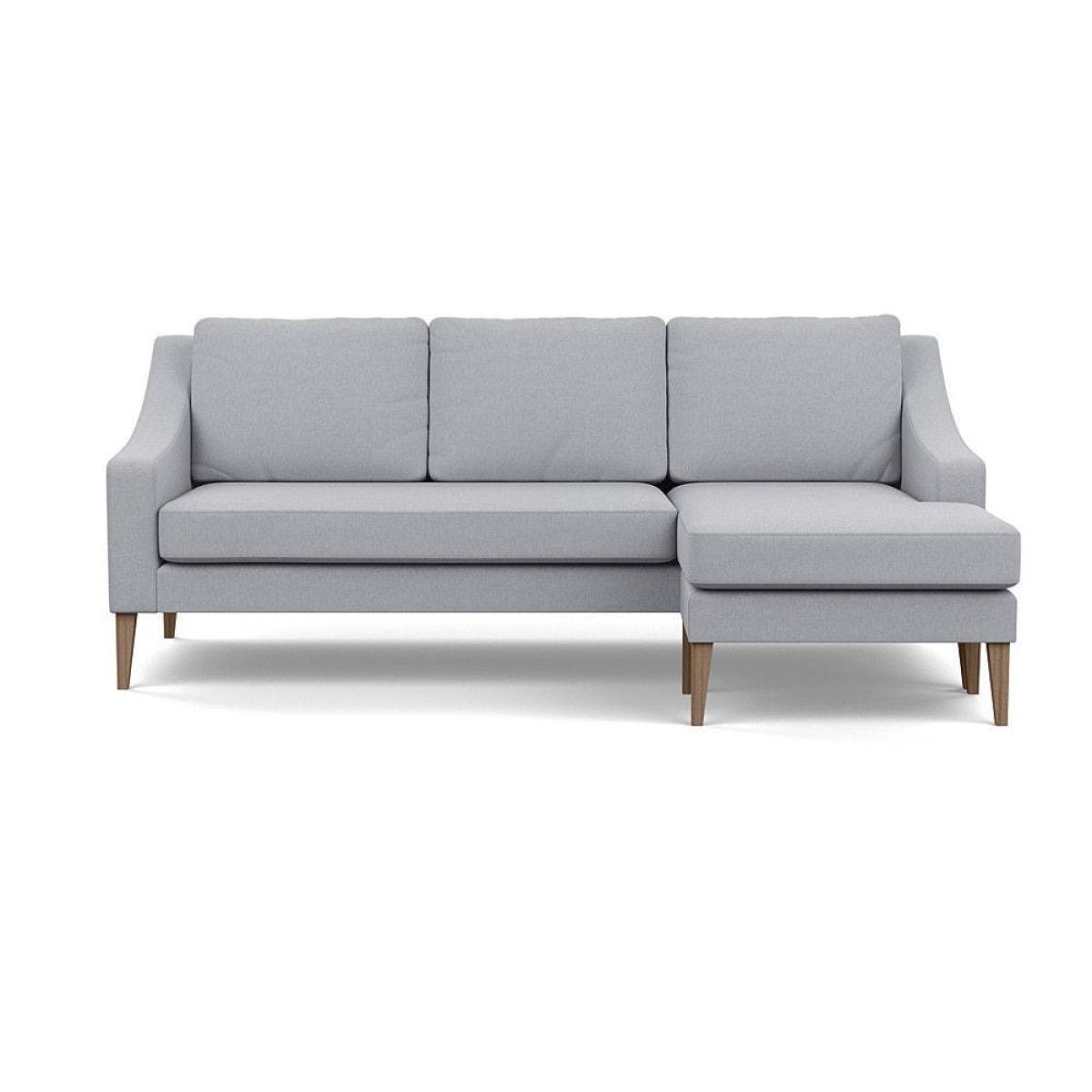 Heal's Eton 3 Seater Sofa Smart Luxe Velvet Mushroom Black Feet - Heal's UK Furniture – image 64
