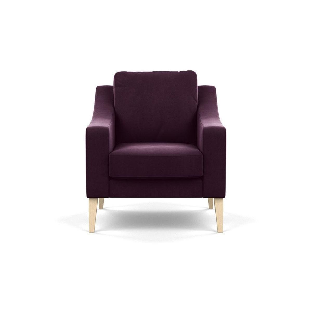 Heal's Eton 3 Seater Sofa Smart Luxe Velvet Mushroom Black Feet - Heal's UK Furniture – image 66