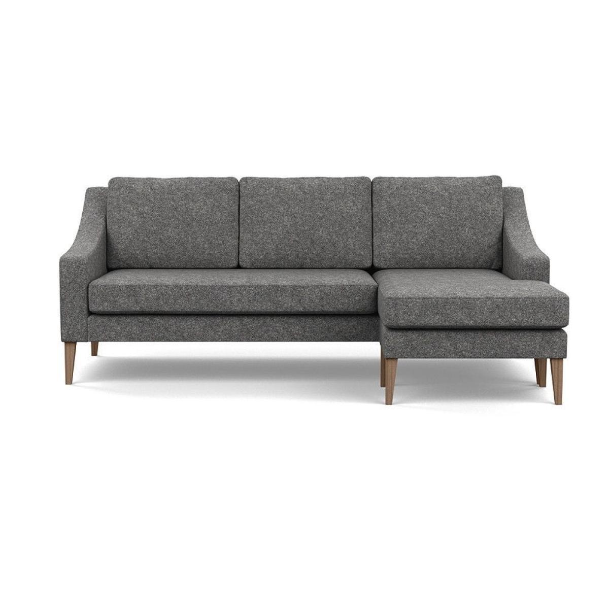 Heal's Eton 3 Seater Sofa Smart Luxe Velvet Mushroom Black Feet - Heal's UK Furniture – image 67