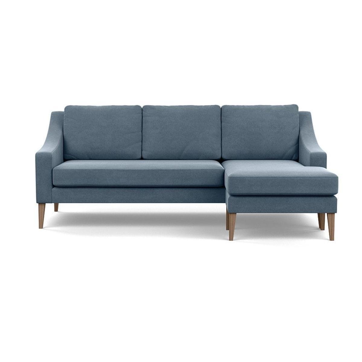Heal's Eton 3 Seater Sofa Smart Luxe Velvet Mushroom Black Feet - Heal's UK Furniture – image 69