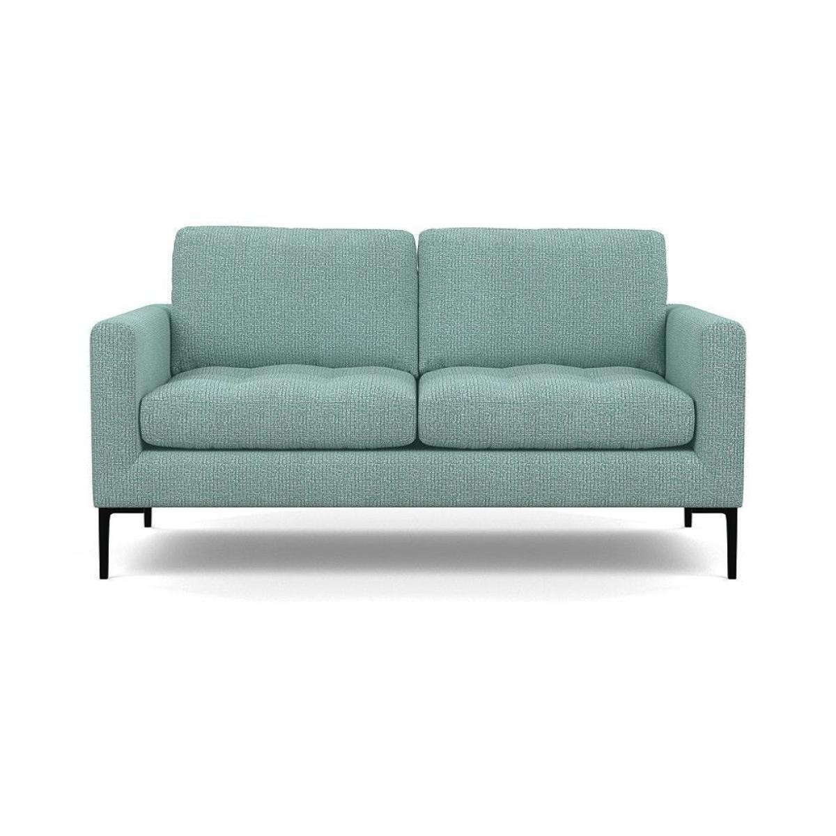 Heal's Eton 3 Seater Sofa Smart Luxe Velvet Mushroom Black Feet - Heal's UK Furniture – image 74