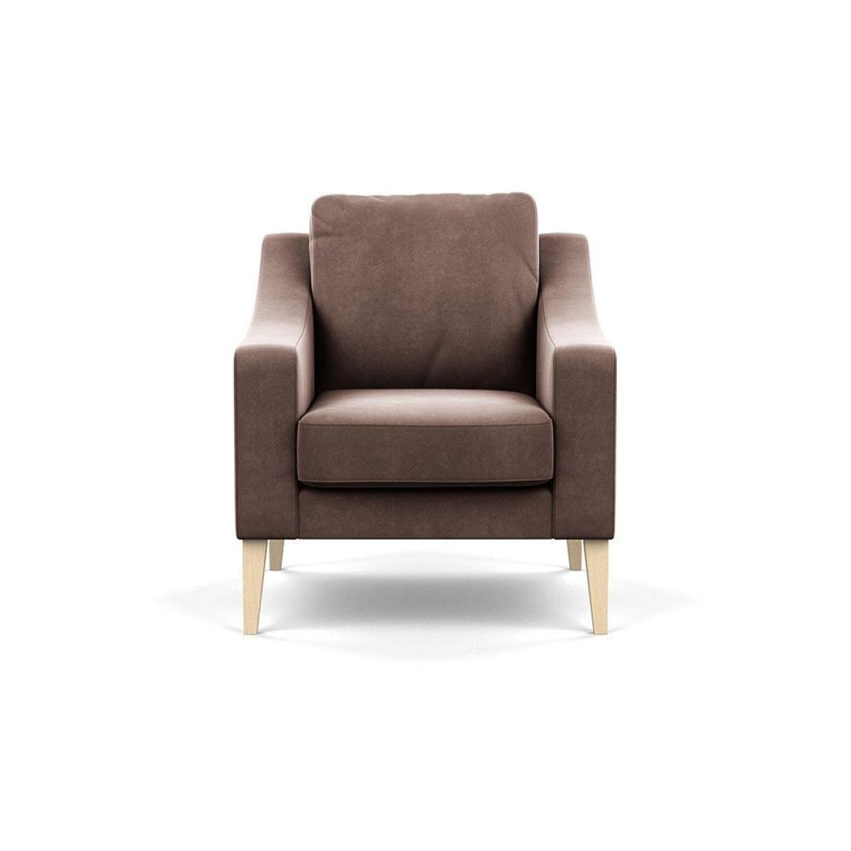 Heal's Eton 3 Seater Sofa Smart Luxe Velvet Mushroom Black Feet - Heal's UK Furniture – image 75