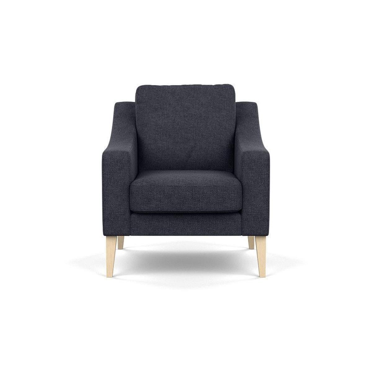 Heal's Eton 3 Seater Sofa Smart Luxe Velvet Mushroom Black Feet - Heal's UK Furniture – image 76