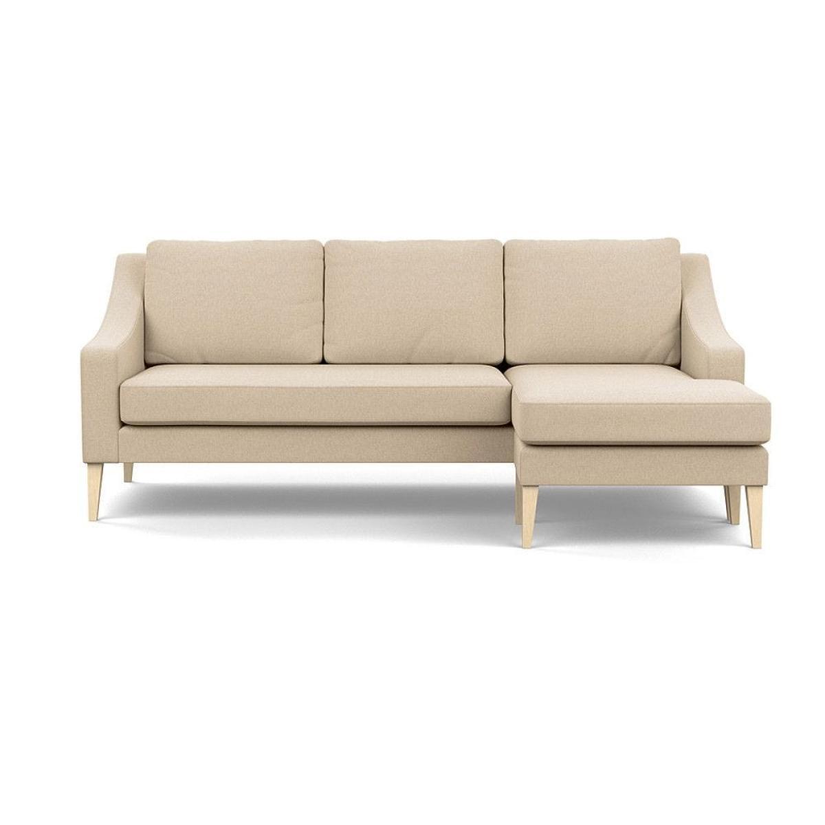 Heal's Eton 3 Seater Sofa Smart Luxe Velvet Mushroom Black Feet - Heal's UK Furniture – image 78