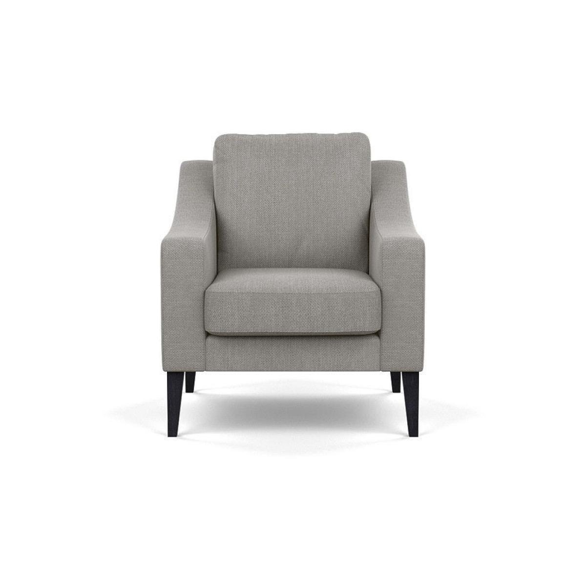 Heal's Eton 3 Seater Sofa Smart Luxe Velvet Mushroom Black Feet - Heal's UK Furniture – image 79