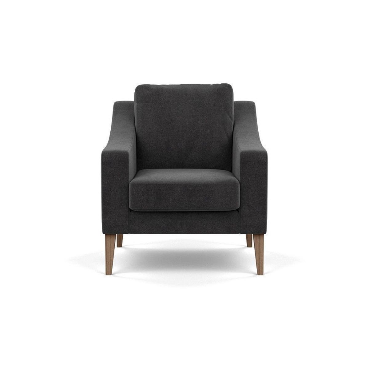 Heal's Eton 3 Seater Sofa Smart Luxe Velvet Mushroom Black Feet - Heal's UK Furniture – image 80