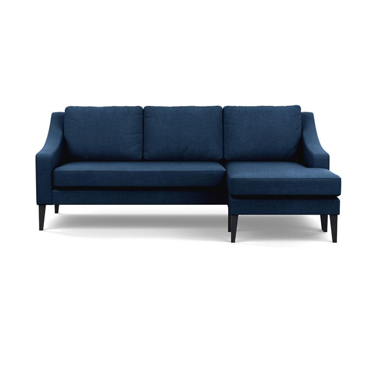 Heal's Eton 3 Seater Sofa Smart Luxe Velvet Mushroom Black Feet - Heal's UK Furniture – image 9