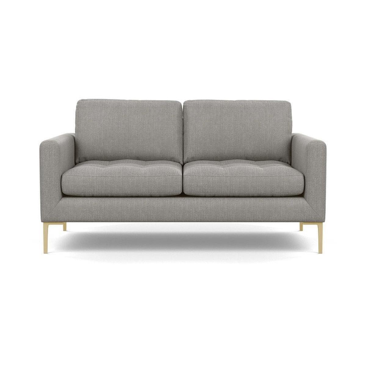 Heal's Eton 3 Seater Sofa Smart Luxe Velvet Mushroom Black Feet - Heal's UK Furniture – image 81