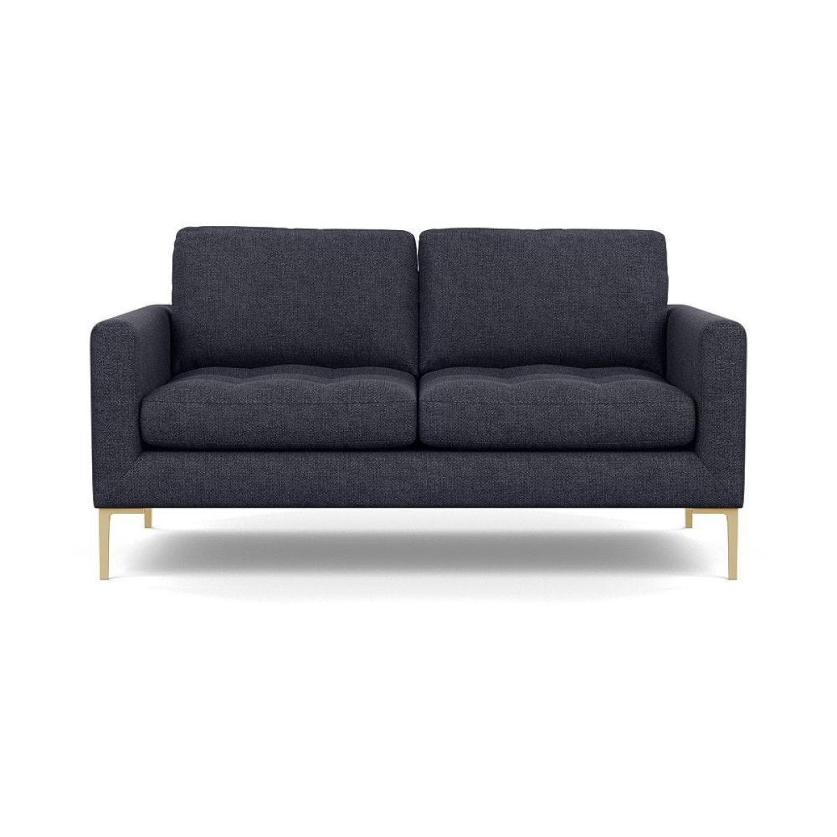 Heal's Eton 3 Seater Sofa Smart Luxe Velvet Mushroom Black Feet - Heal's UK Furniture – image 82
