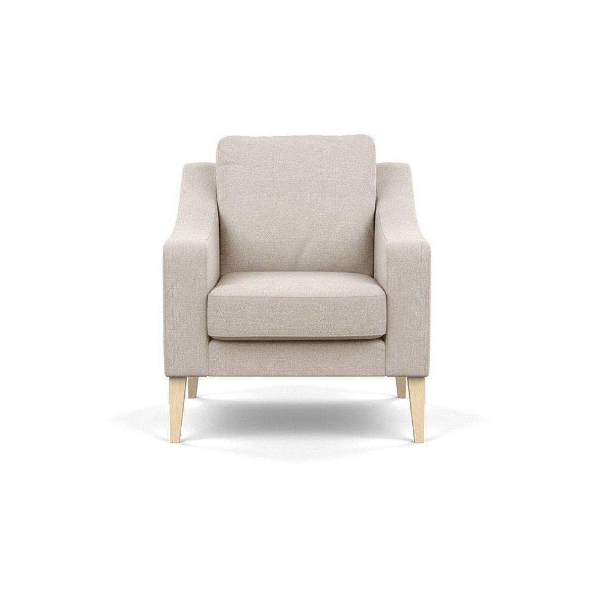 Heal's Eton 3 Seater Sofa Smart Luxe Velvet Mushroom Black Feet - Heal's UK Furniture – image 83