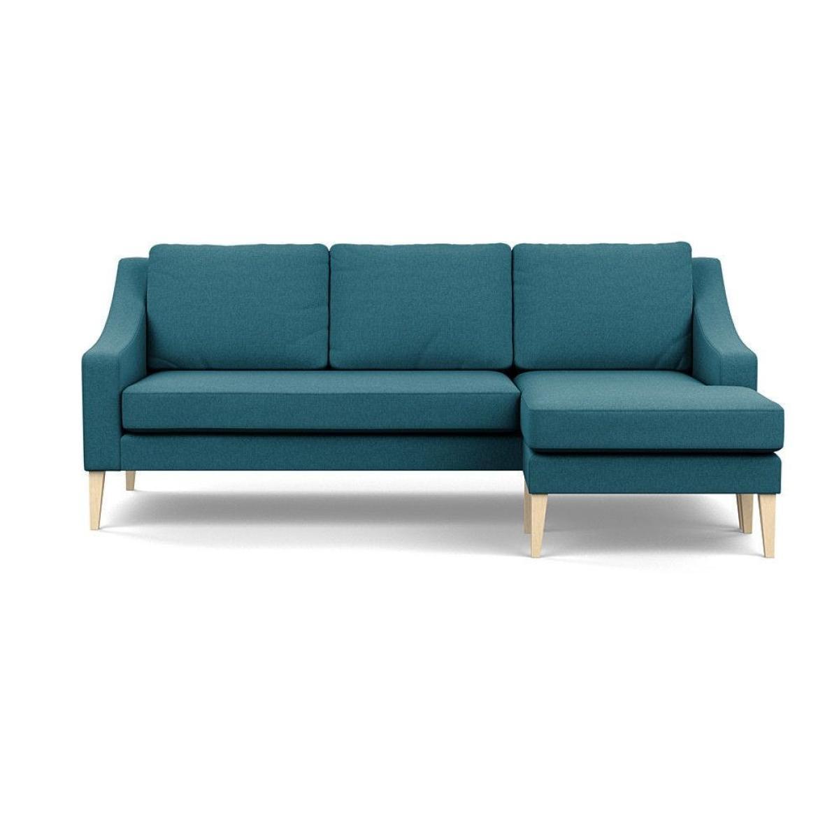 Heal's Eton 3 Seater Sofa Smart Luxe Velvet Mushroom Black Feet - Heal's UK Furniture – image 86