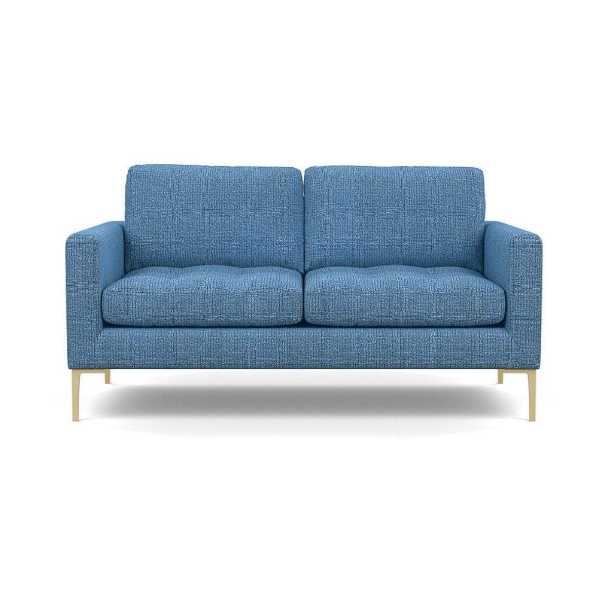 Heal's Eton 3 Seater Sofa Smart Luxe Velvet Mushroom Black Feet - Heal's UK Furniture – image 87