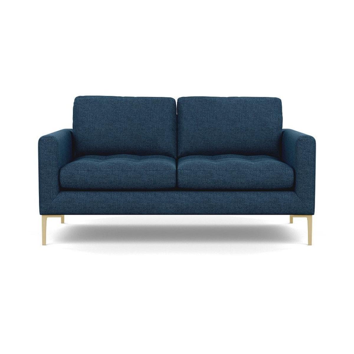 Heal's Eton 3 Seater Sofa Smart Luxe Velvet Mushroom Black Feet - Heal's UK Furniture – image 91