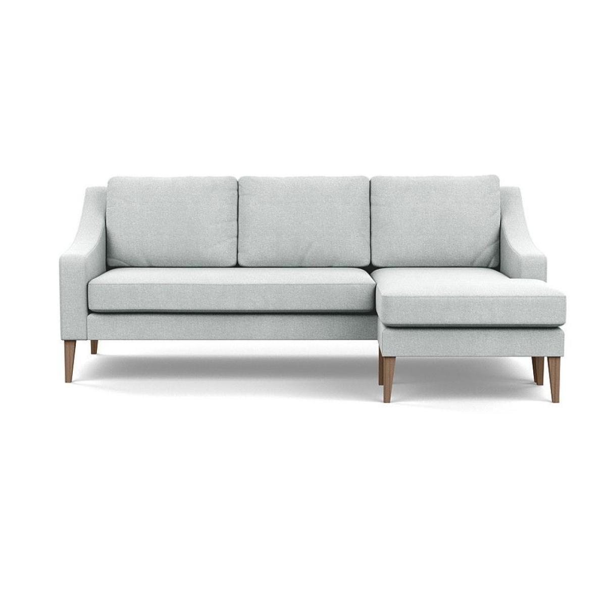 Heal's Eton 3 Seater Sofa Smart Luxe Velvet Mushroom Black Feet - Heal's UK Furniture – image 93