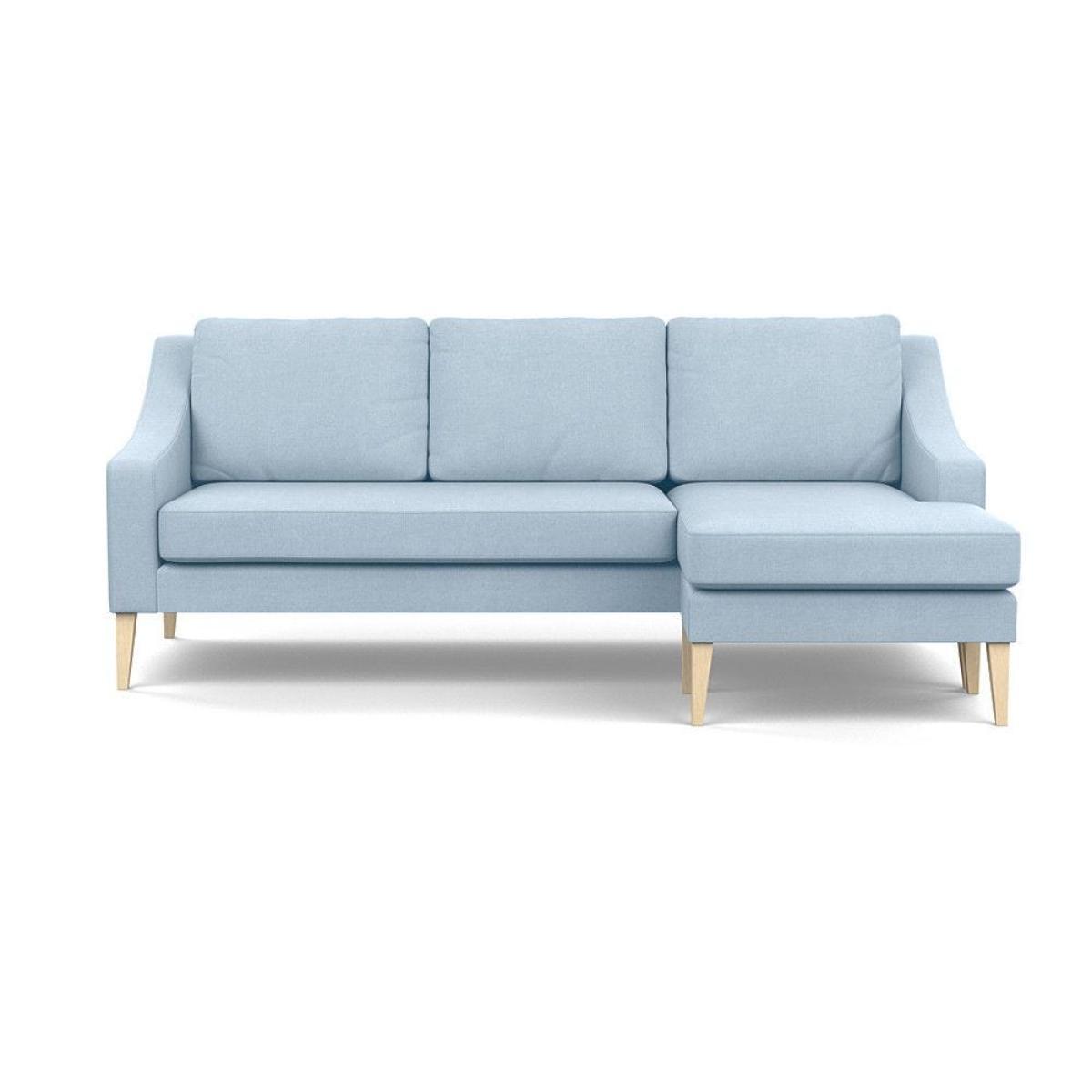 Heal's Eton 3 Seater Sofa Smart Luxe Velvet Mushroom Black Feet - Heal's UK Furniture – image 94
