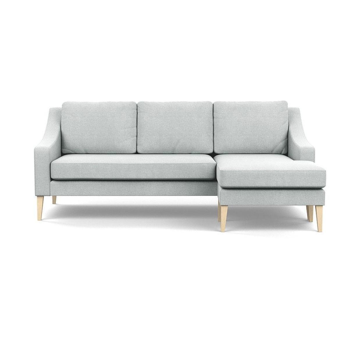 Heal's Eton 3 Seater Sofa Smart Luxe Velvet Mushroom Black Feet - Heal's UK Furniture – image 95