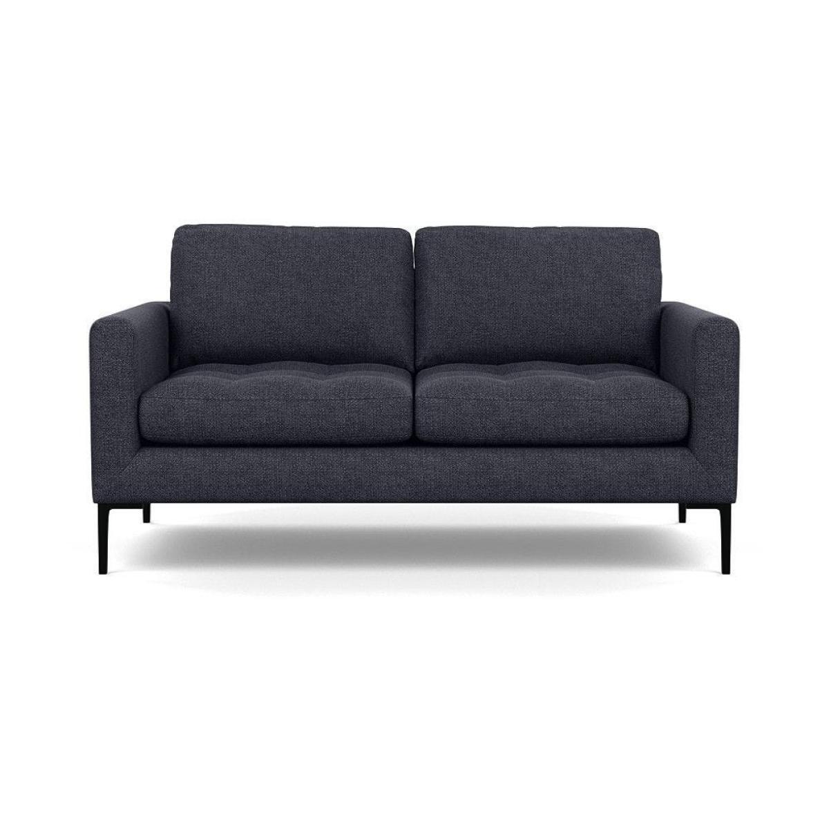 Heal's Eton 3 Seater Sofa Smart Luxe Velvet Mushroom Black Feet - Heal's UK Furniture – image 96