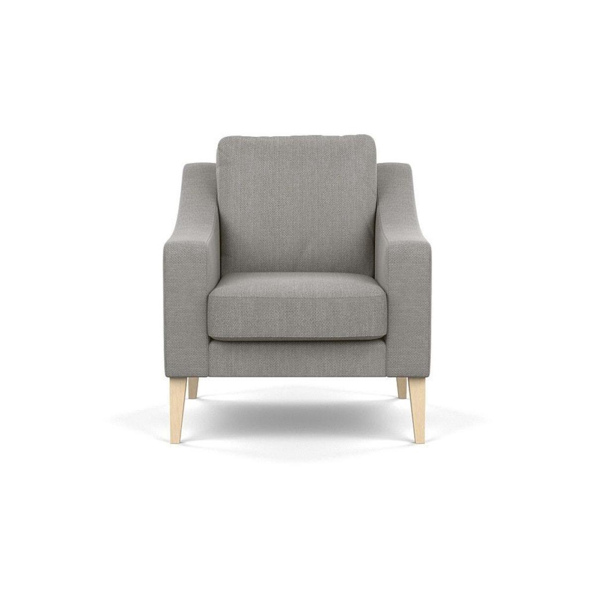 Heal's Eton 3 Seater Sofa Smart Luxe Velvet Mushroom Black Feet - Heal's UK Furniture – image 97