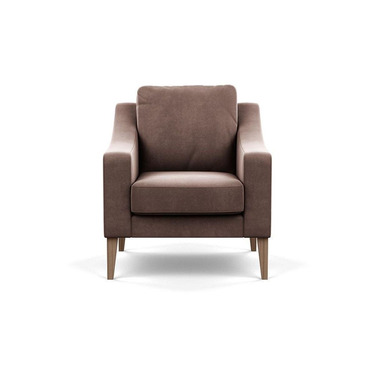 Heal's Eton 3 Seater Sofa Smart Luxe Velvet Mushroom Black Feet - Heal's UK Furniture – image 98