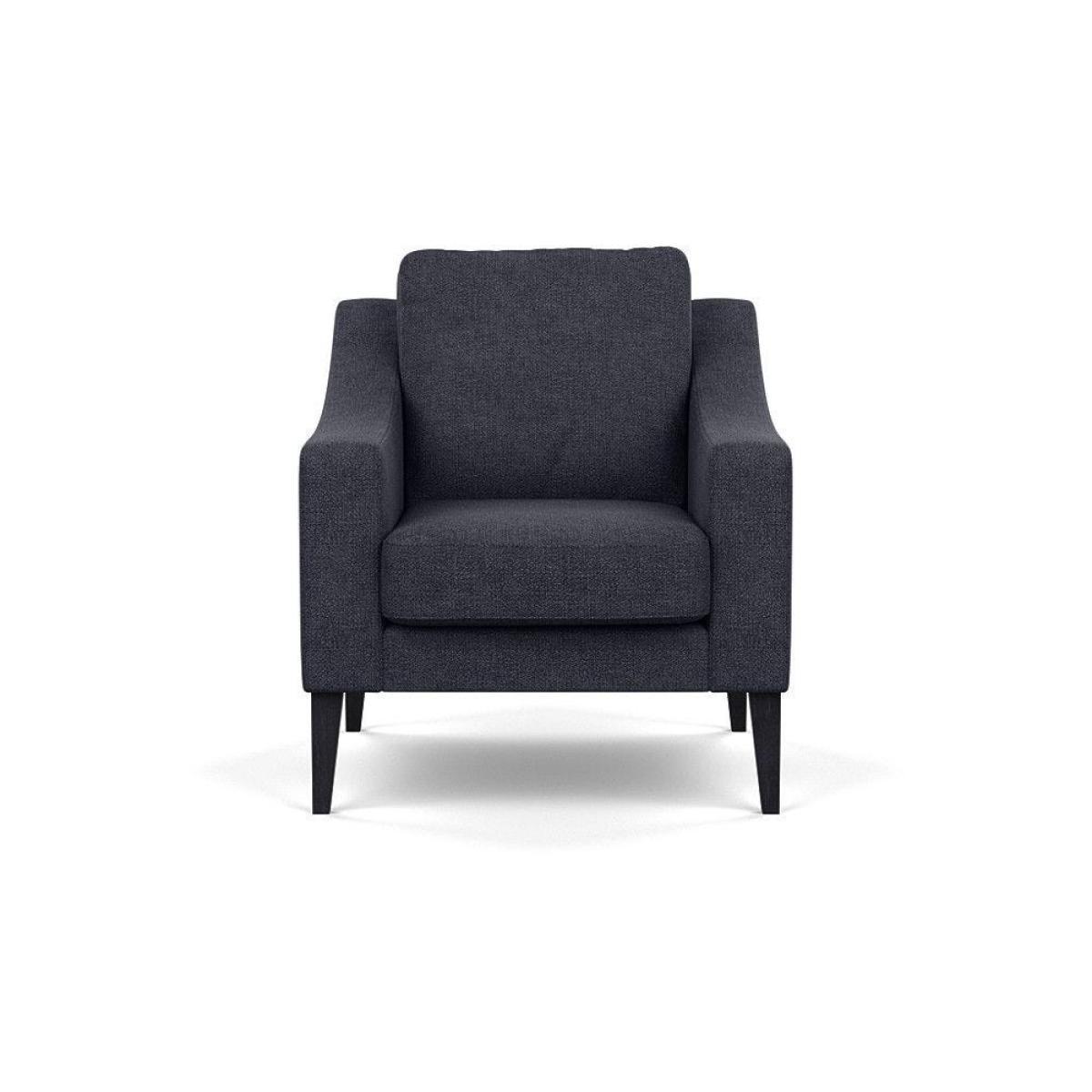 Heal's Eton 3 Seater Sofa Smart Luxe Velvet Mushroom Black Feet - Heal's UK Furniture – image 99
