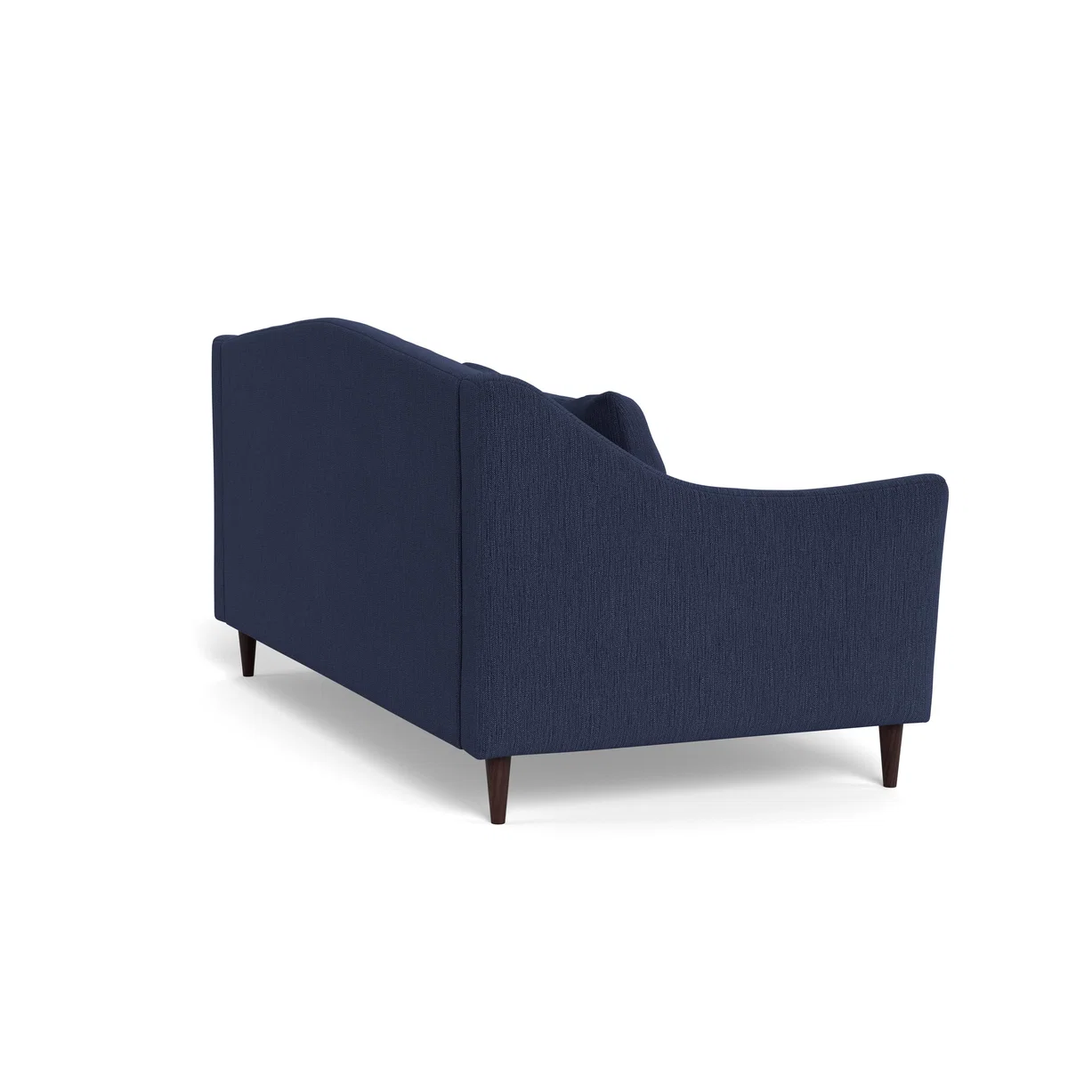 Heal's Somerset 3 Seater Sofa Smart Linen Mix Navy Natural - Heal's UK Furniture – image 4