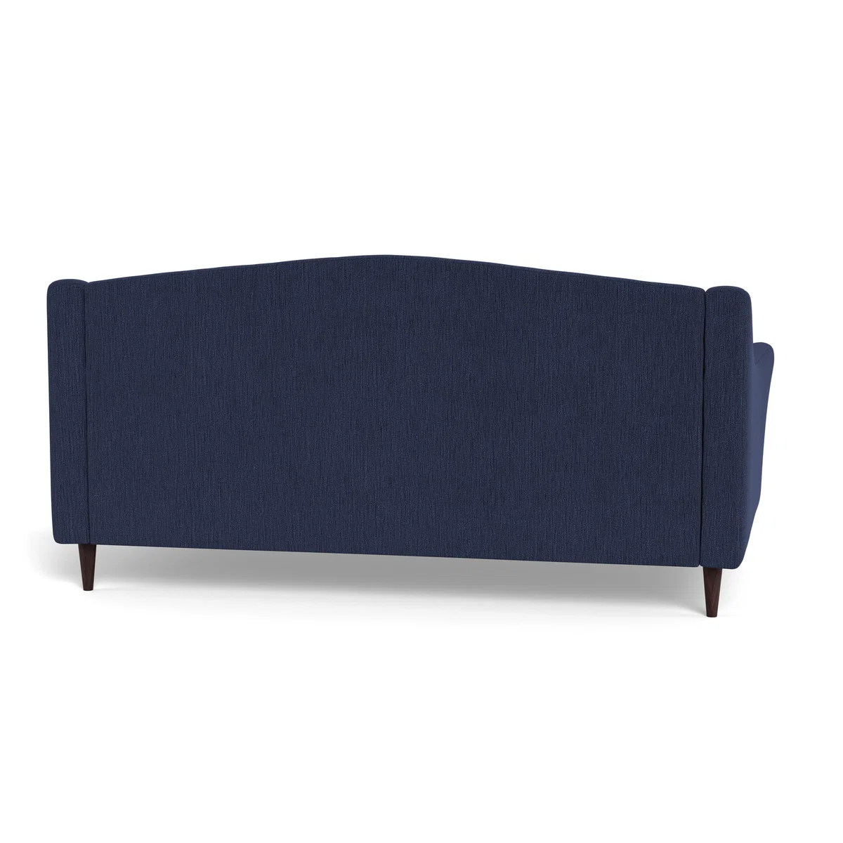 Heal's Somerset 3 Seater Sofa Smart Linen Mix Navy Natural - Heal's UK Furniture – image 5
