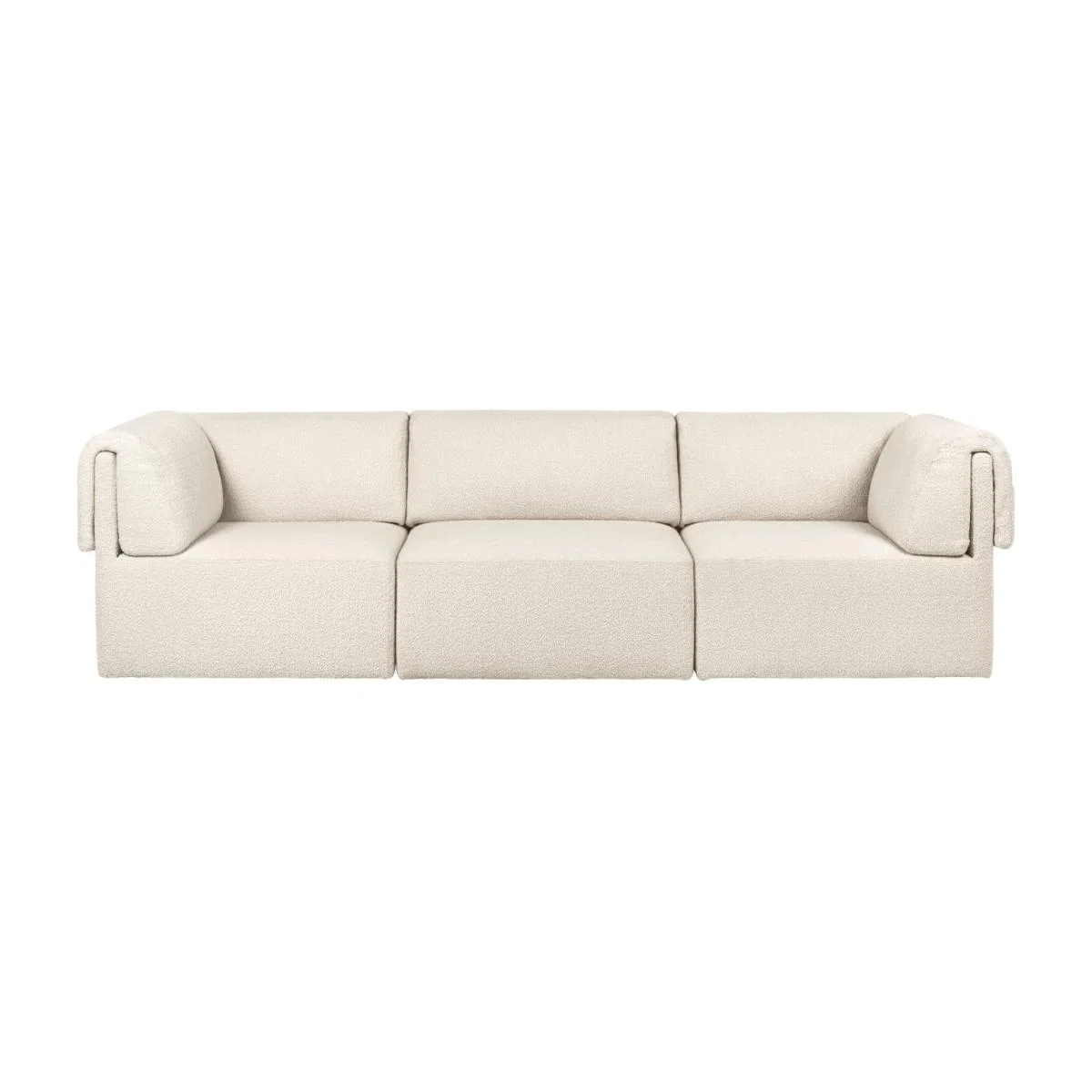 Gubi Wonder 3 Seater Sofa in Dedar Karakorum 001