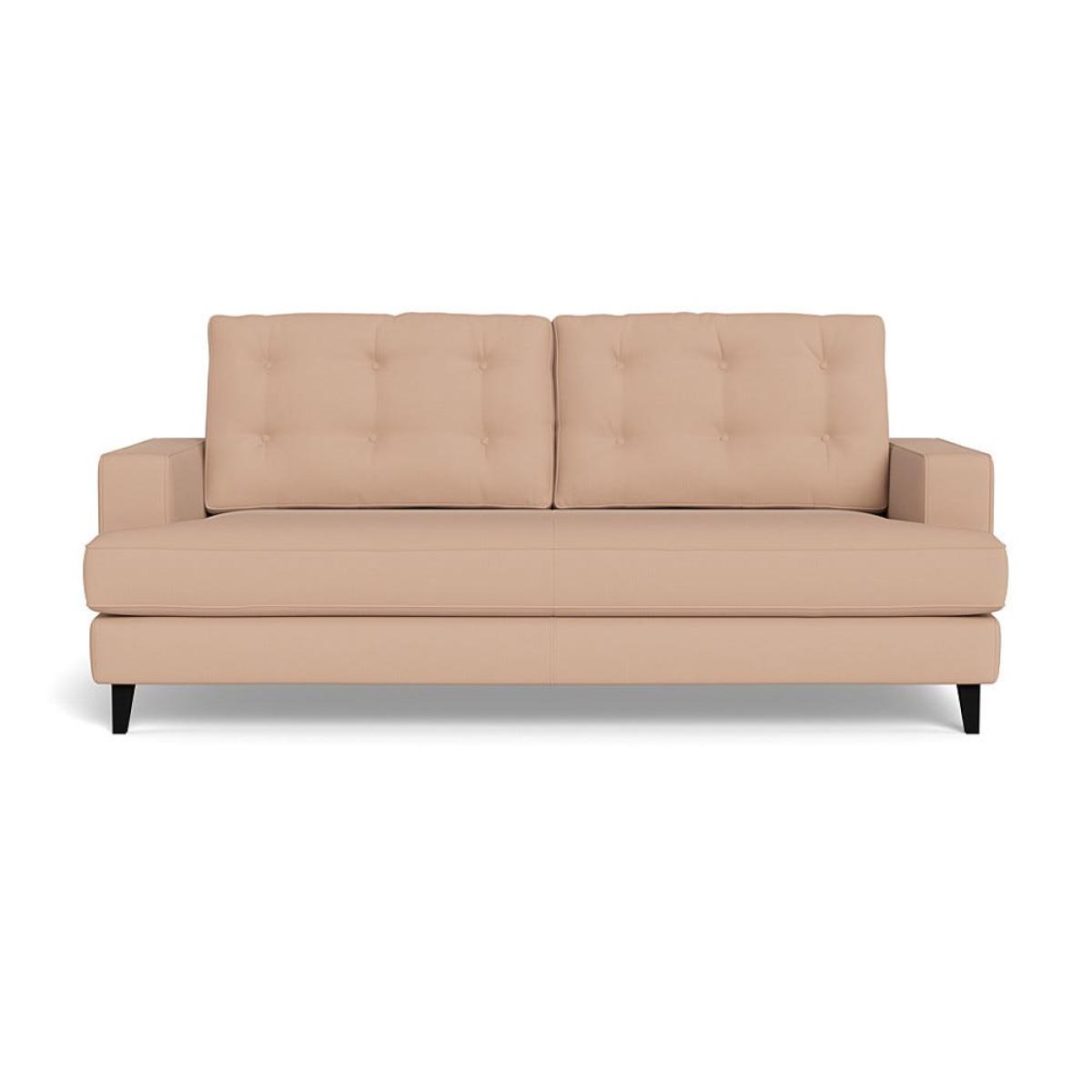 Heal's Mistral 3 Seater Sofa Capelo Linen-Cotton Rosedale Black Feet – image 2