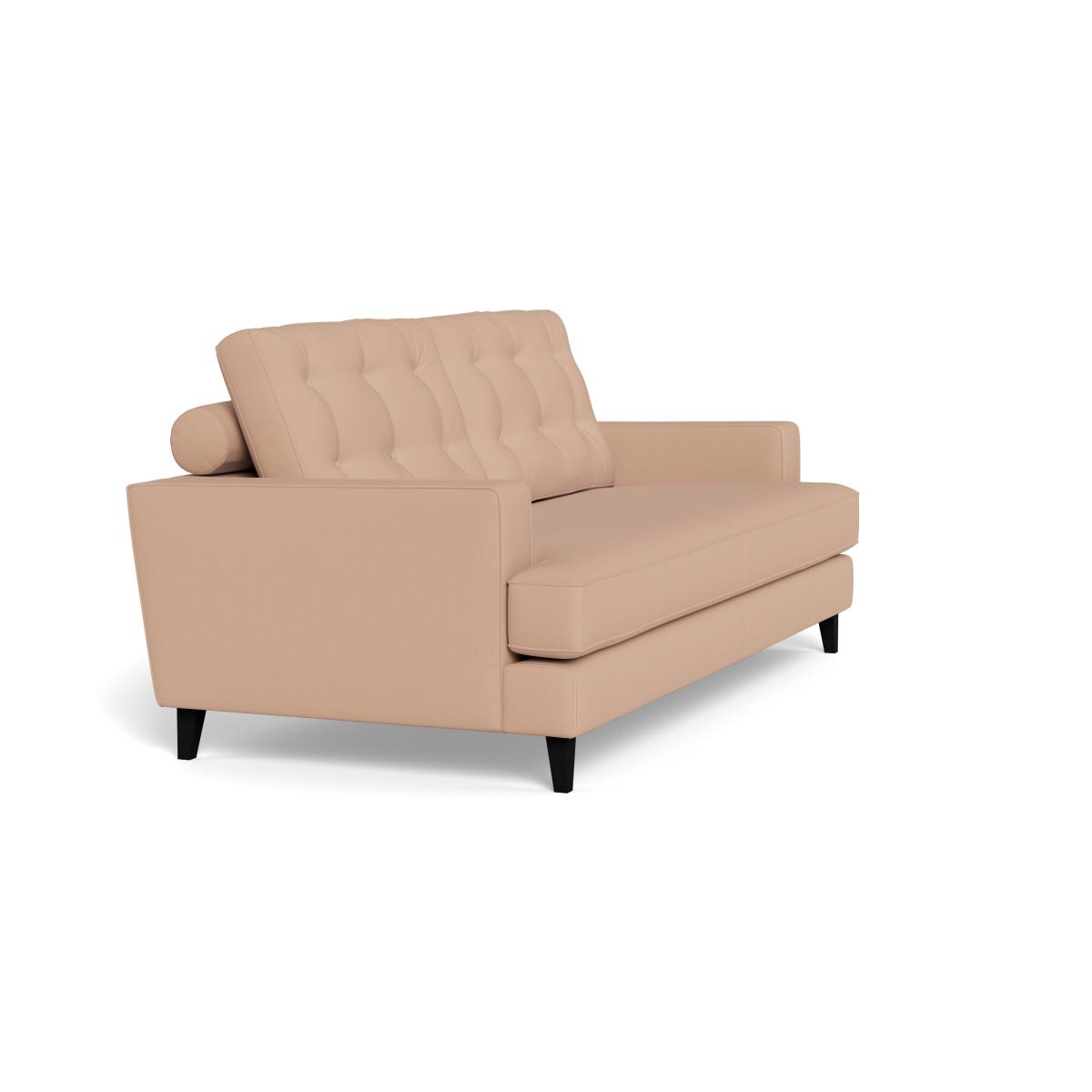 Heal's Mistral 3 Seater Sofa Capelo Linen-Cotton Rosedale Black Feet – image 3