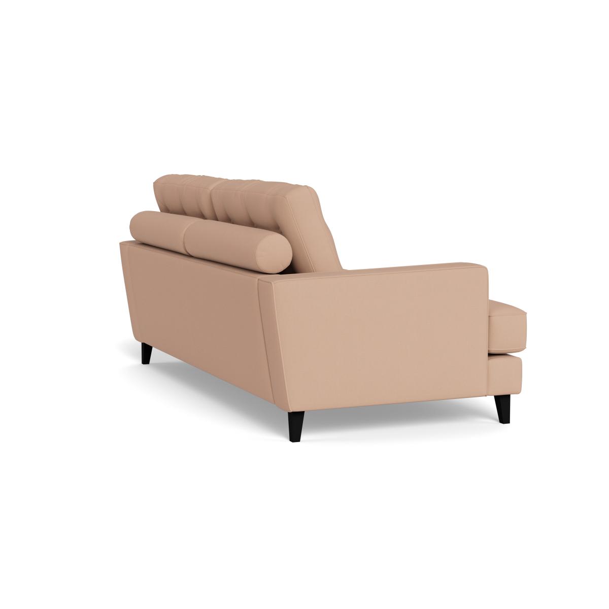 Heal's Mistral 3 Seater Sofa Capelo Linen-Cotton Rosedale Black Feet – image 5