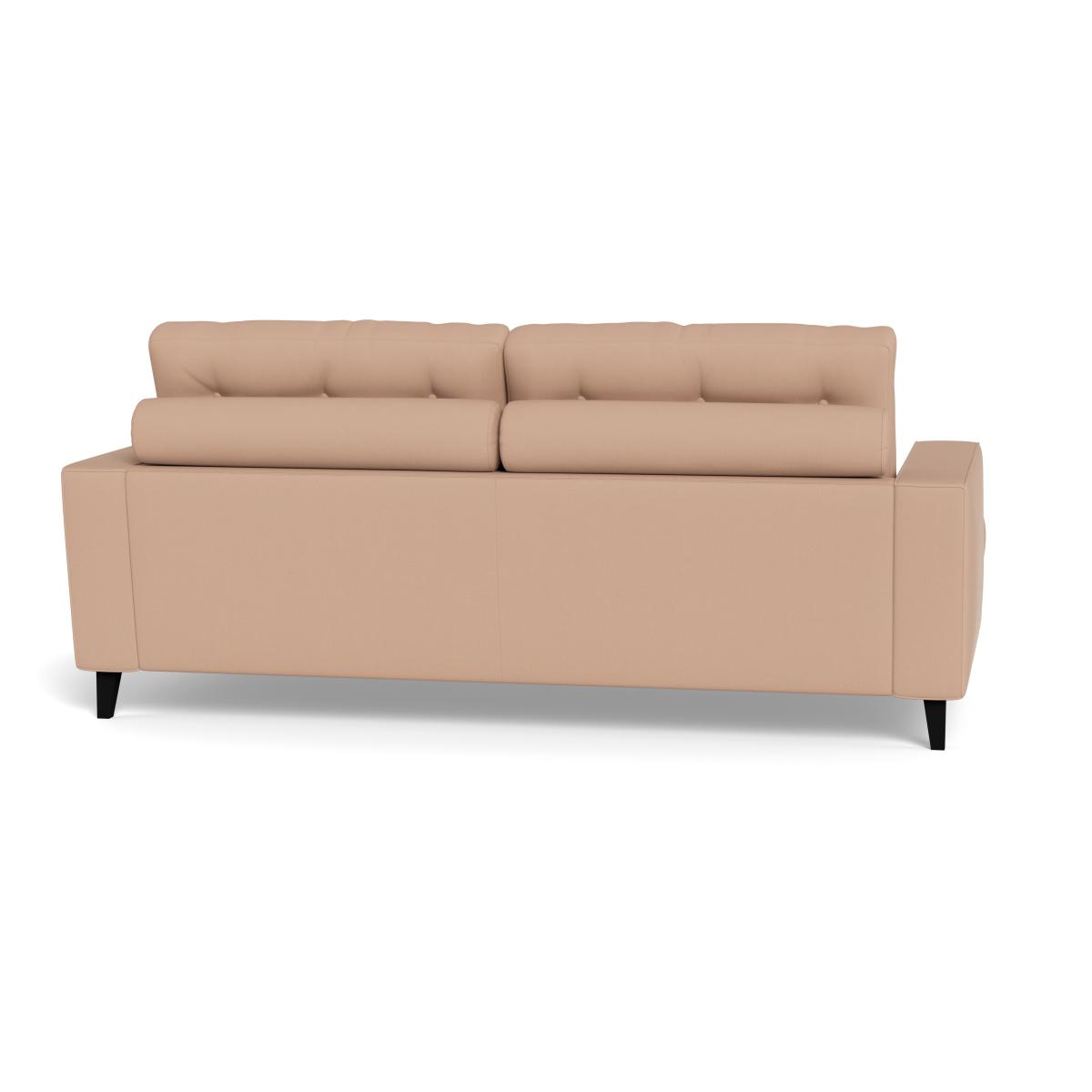 Heal's Mistral 3 Seater Sofa Capelo Linen-Cotton Rosedale Black Feet – image 6