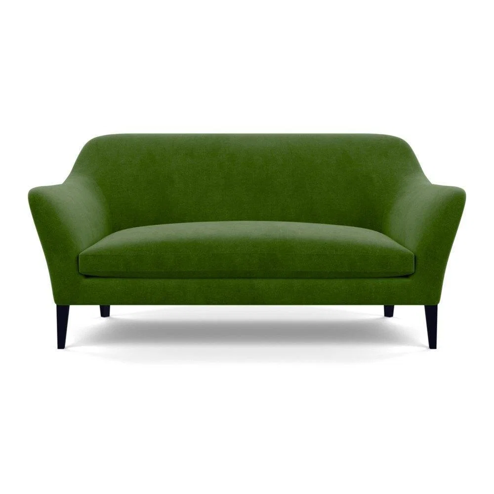 Heal's Wallis 3 Seater Sofa Melton Wool New Navy Natural Feet - Heal's UK Furniture – image 24