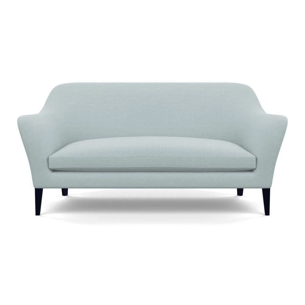 Heal's Wallis 3 Seater Sofa Melton Wool New Navy Natural Feet - Heal's UK Furniture – image 31