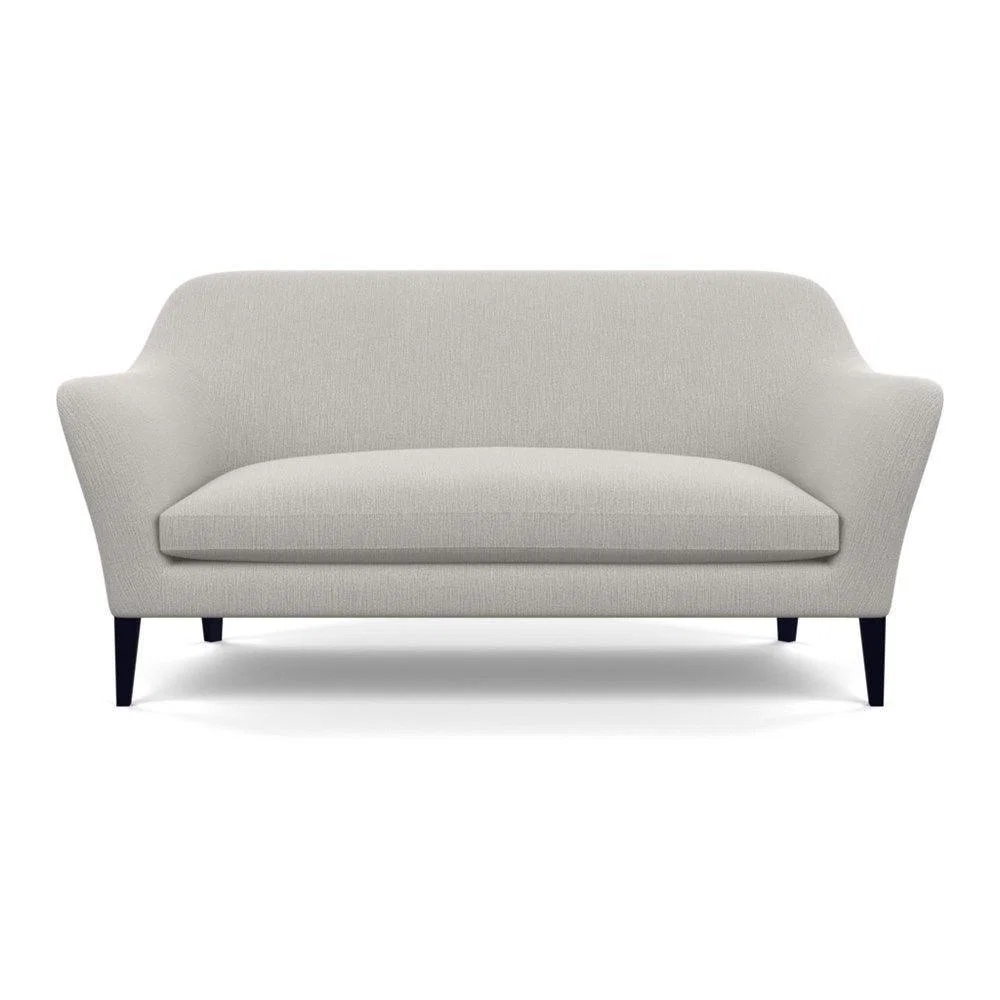 Heal's Wallis 3 Seater Sofa Melton Wool New Navy Natural Feet - Heal's UK Furniture – image 65
