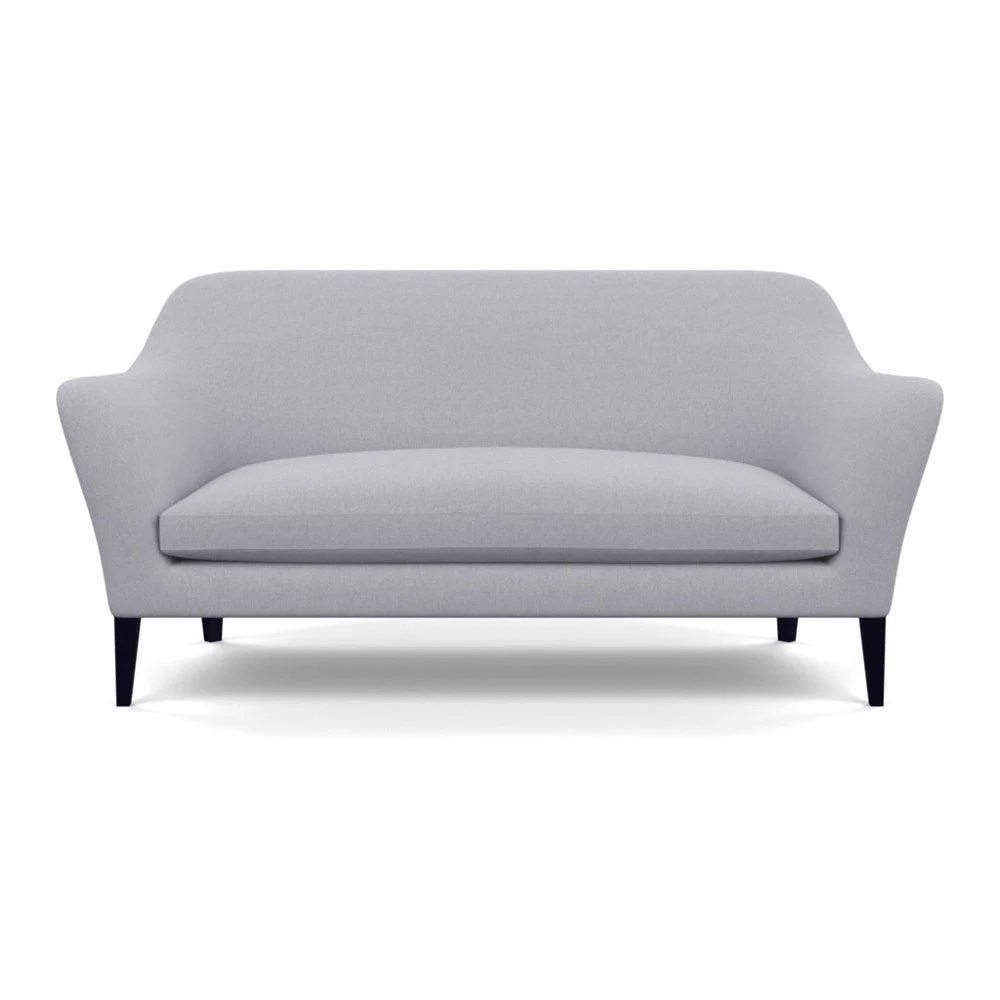 Heal's Wallis 3 Seater Sofa Melton Wool New Navy Natural Feet - Heal's UK Furniture – image 69