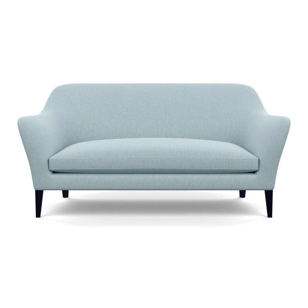 Heal's Wallis 3 Seater Sofa Melton Wool New Navy Natural Feet - Heal's UK Furniture – image 94