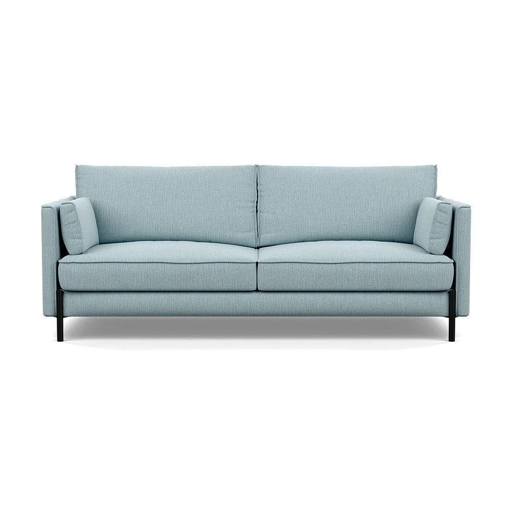 Heal's Tortona 3 Seater Sofa Velvet Teal - Heal's UK Furniture – image 23