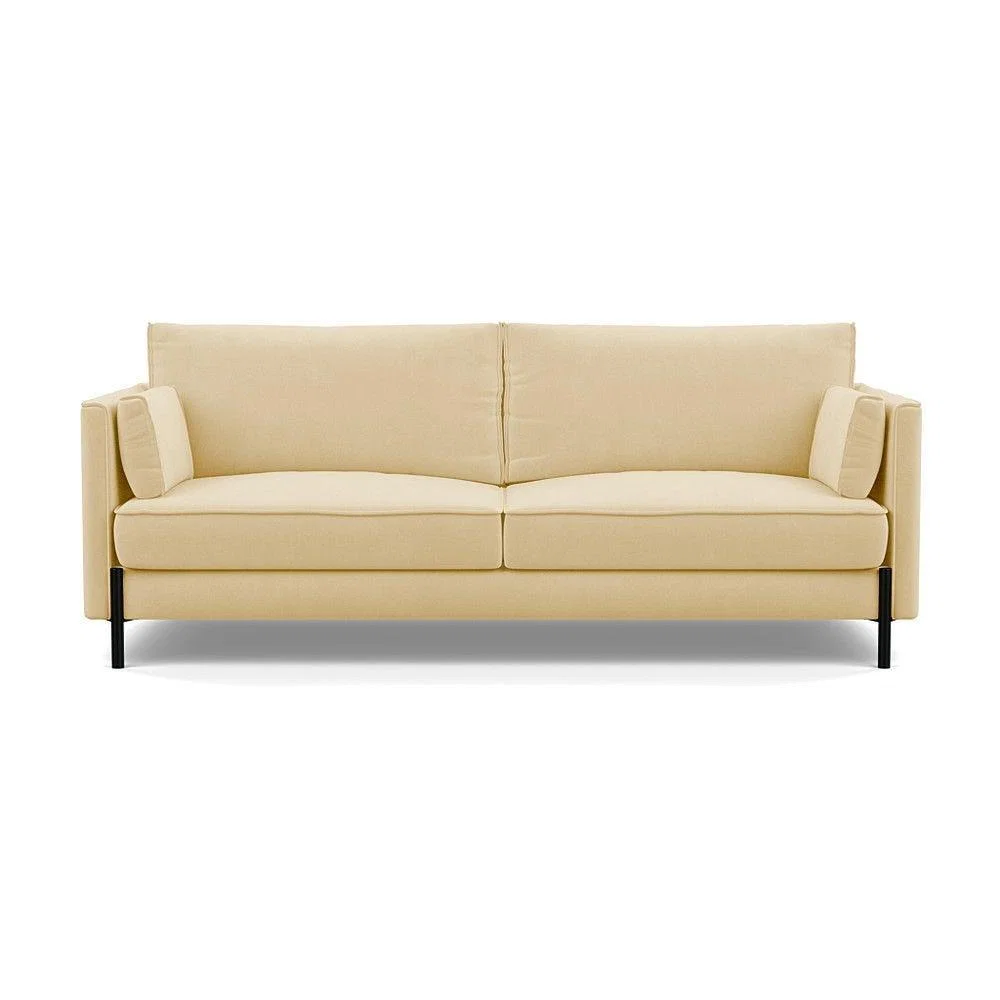 Heal's Tortona 3 Seater Sofa Velvet Teal - Heal's UK Furniture – image 24