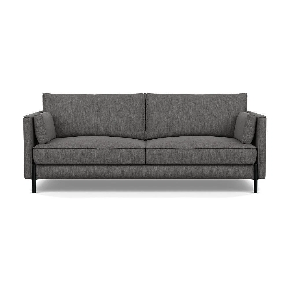 Heal's Tortona 3 Seater Sofa Velvet Teal - Heal's UK Furniture – image 25