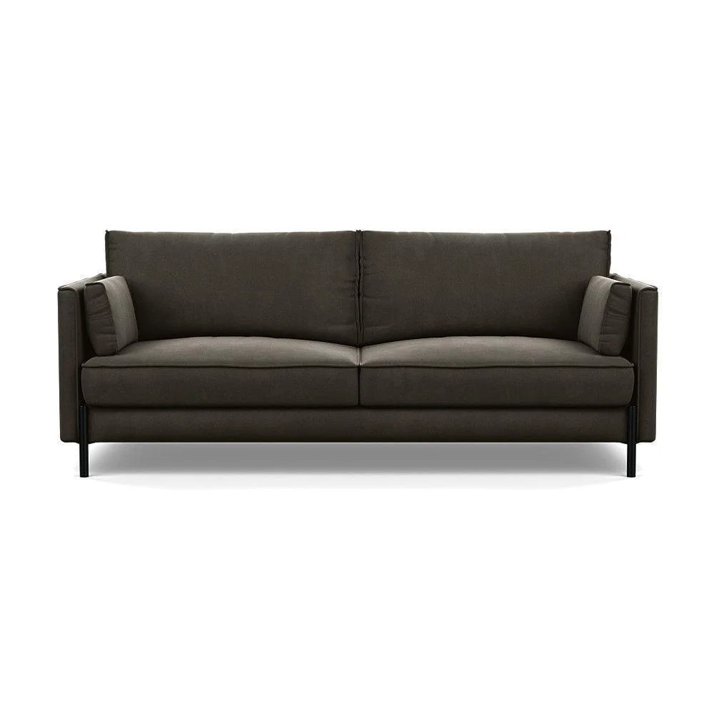 Heal's Tortona 3 Seater Sofa Velvet Teal - Heal's UK Furniture – image 4