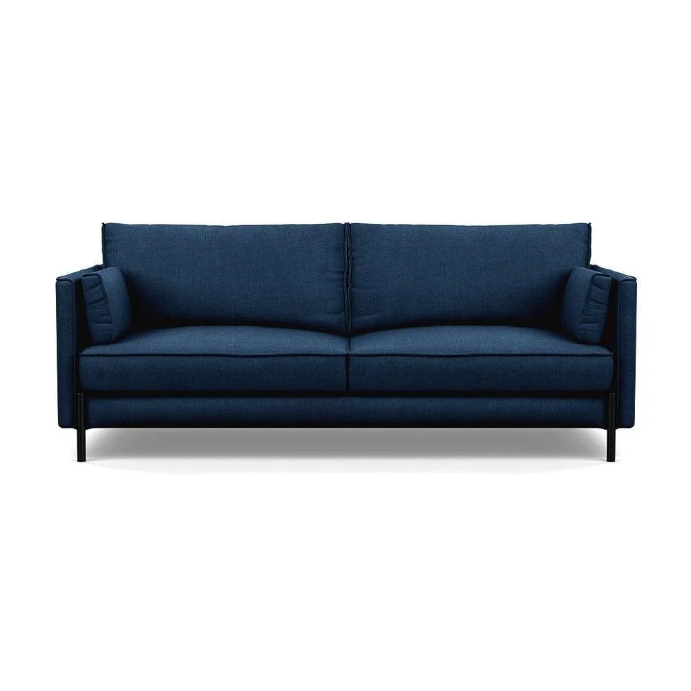 Heal's Tortona 3 Seater Sofa Velvet Teal - Heal's UK Furniture – image 35