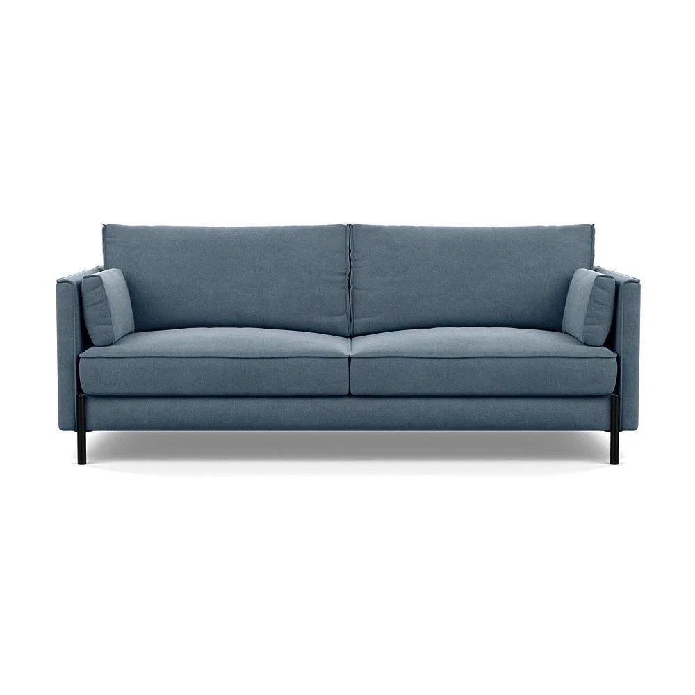 Heal's Tortona 3 Seater Sofa Velvet Teal - Heal's UK Furniture – image 39