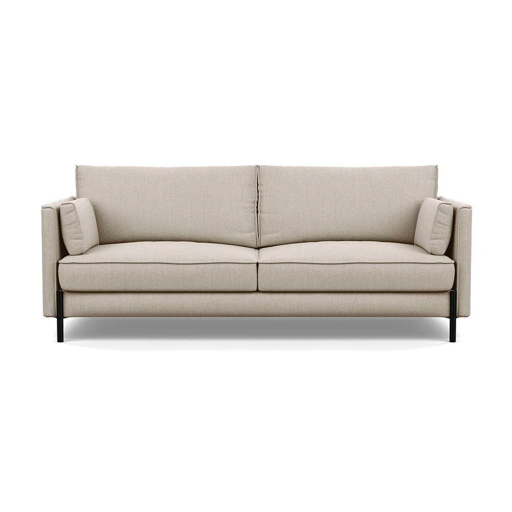 Heal's Tortona 3 Seater Sofa Velvet Teal - Heal's UK Furniture – image 5