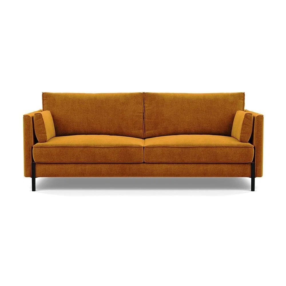 Heal's Tortona 3 Seater Sofa Velvet Teal - Heal's UK Furniture – image 41