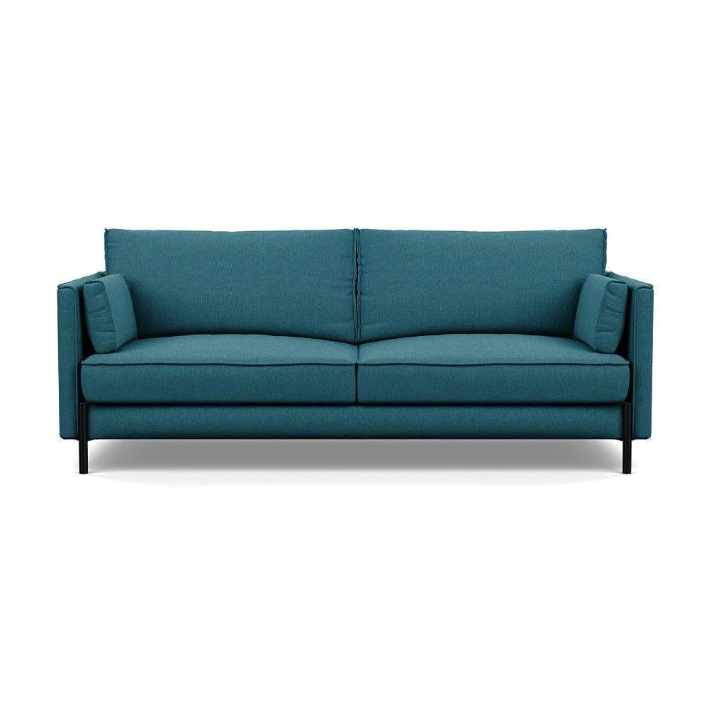 Heal's Tortona 3 Seater Sofa Velvet Teal - Heal's UK Furniture – image 46