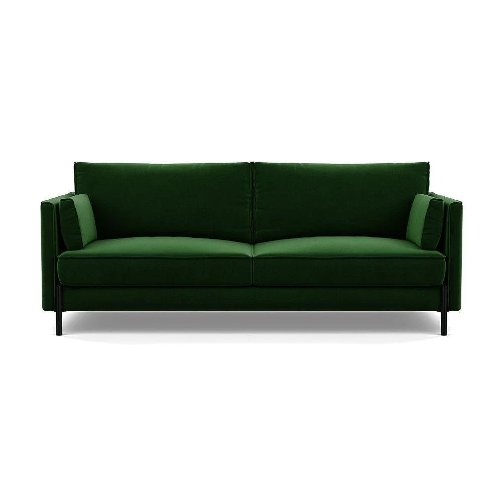 Heal's Tortona 3 Seater Sofa Velvet Teal - Heal's UK Furniture – image 50