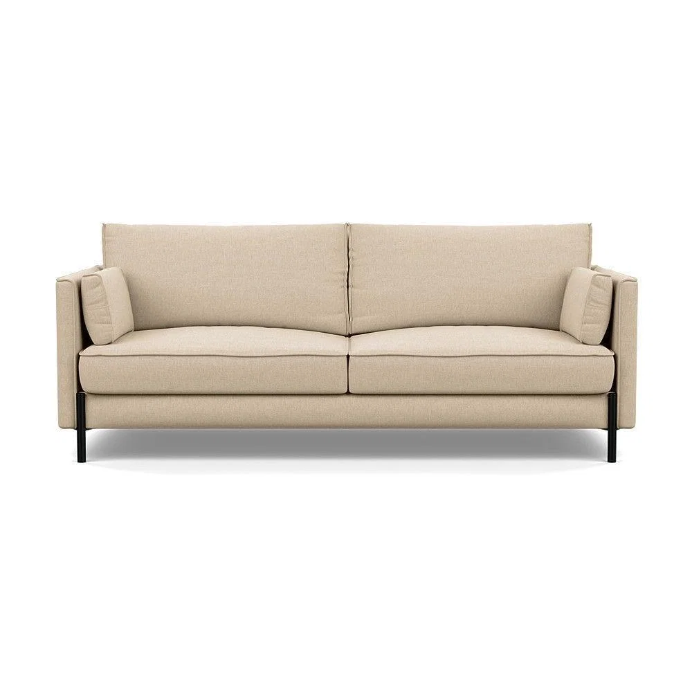 Heal's Tortona 3 Seater Sofa Velvet Teal - Heal's UK Furniture – image 6