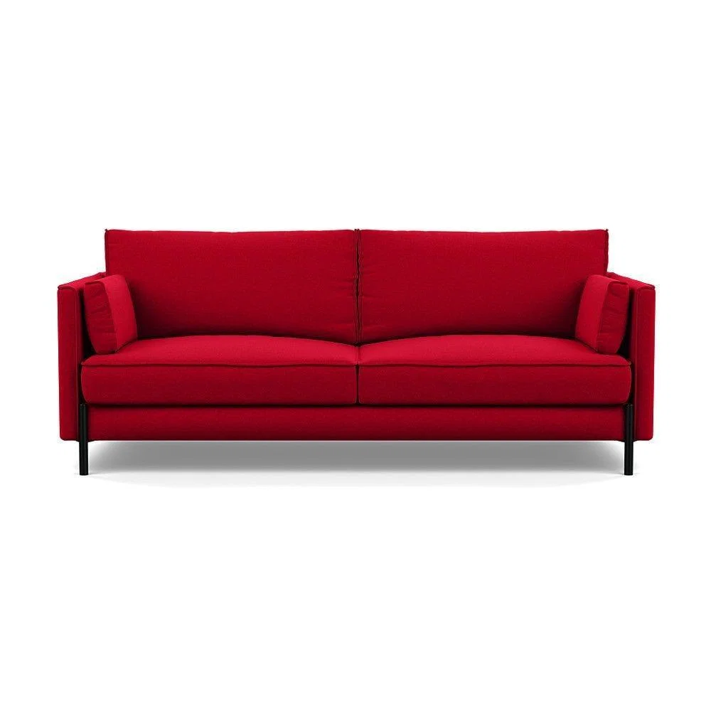 Heal's Tortona 3 Seater Sofa Velvet Teal - Heal's UK Furniture – image 51